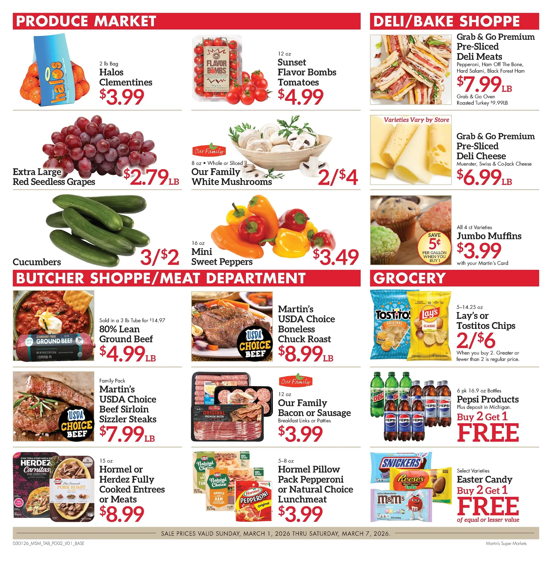 Weekly ad Martin’s Sales from March 4 to March 10 2026 - Page 2