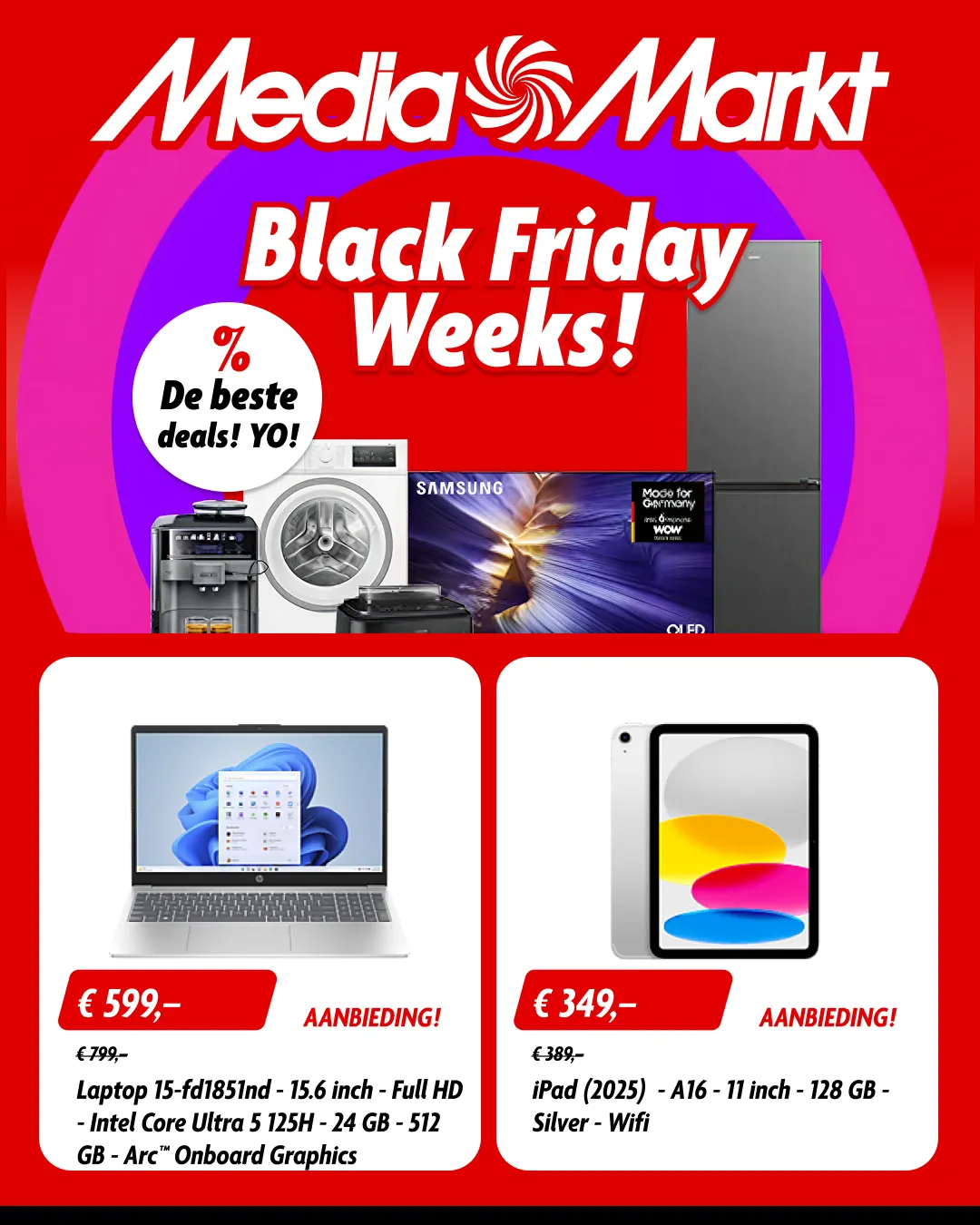 Folder Black friday van 28 november tot 5 december 2025 - Folder pagina 