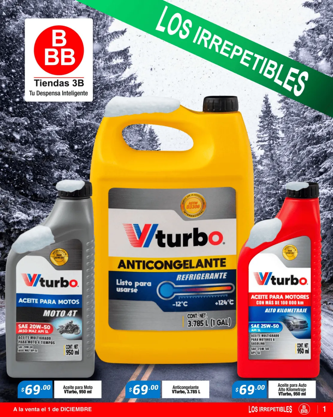 Catálogo de Tiendas Tres B Ofertas 2 de diciembre al 31 de diciembre 2025 - Pagina 