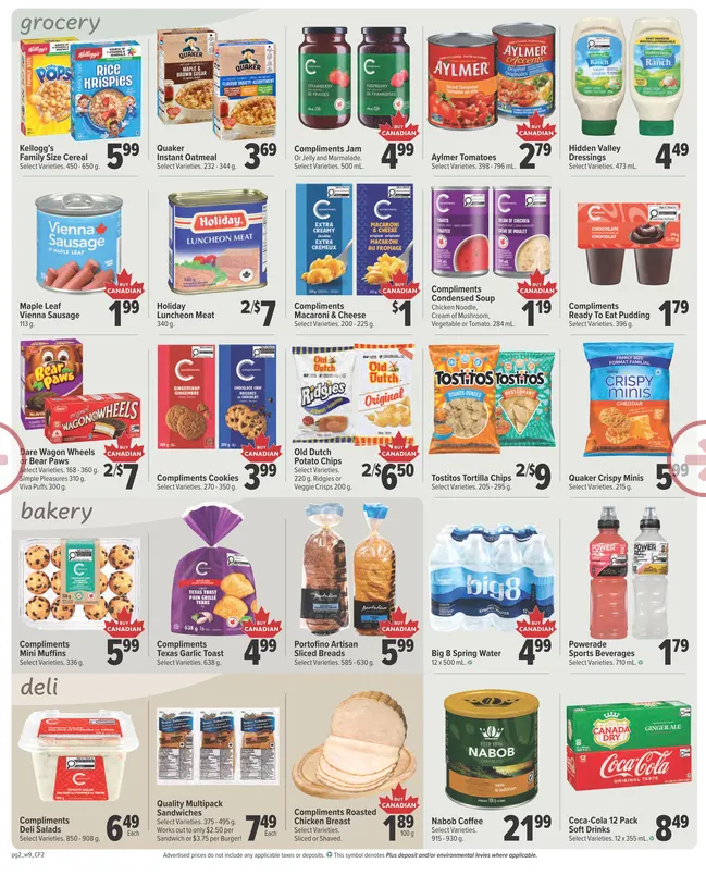 Bidgood's Sales from June 25 to July 1 2026 - flyer page 2