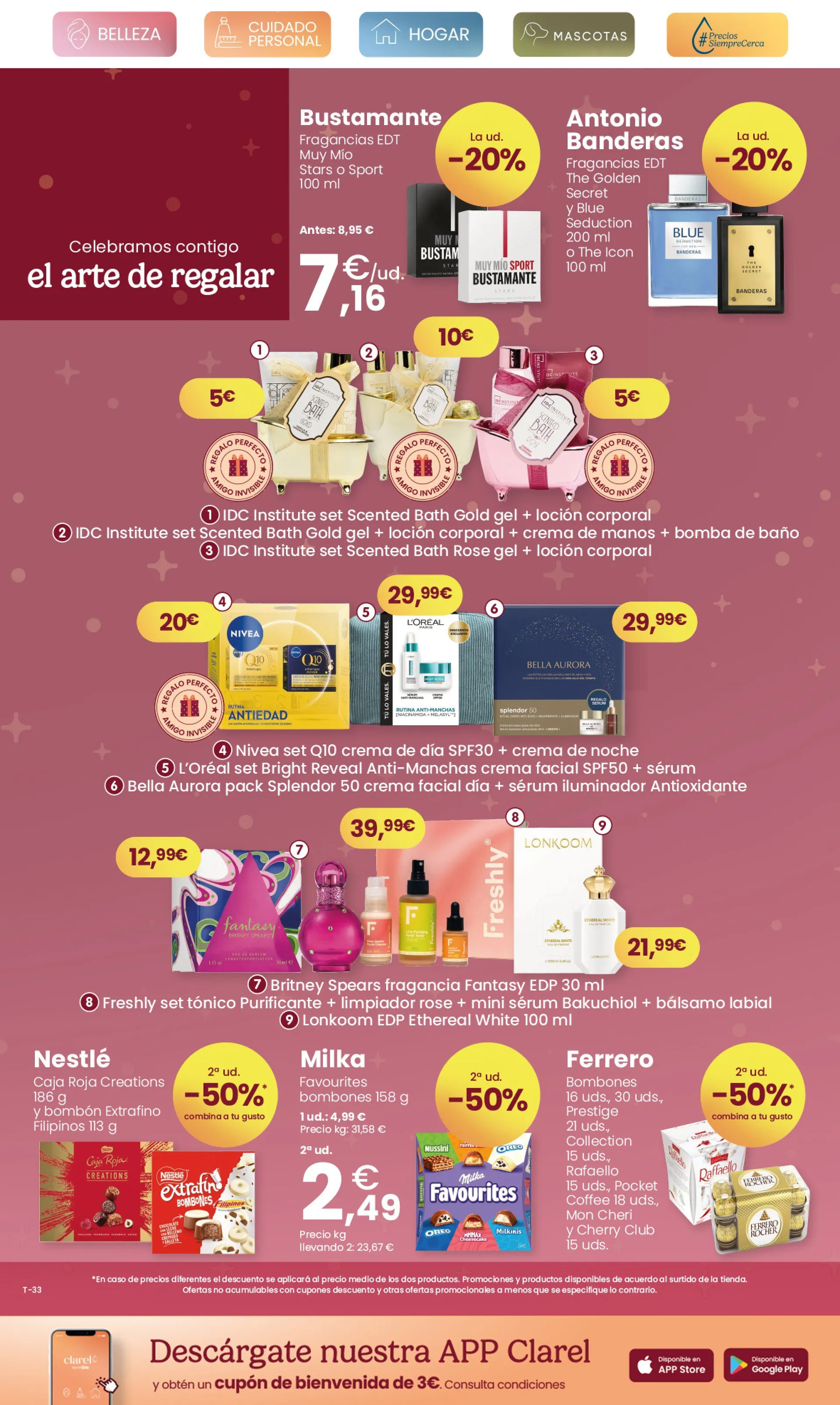 Catálogo de Clarel Ofertas 5 de noviembre al 25 de noviembre 2025 - Página 2