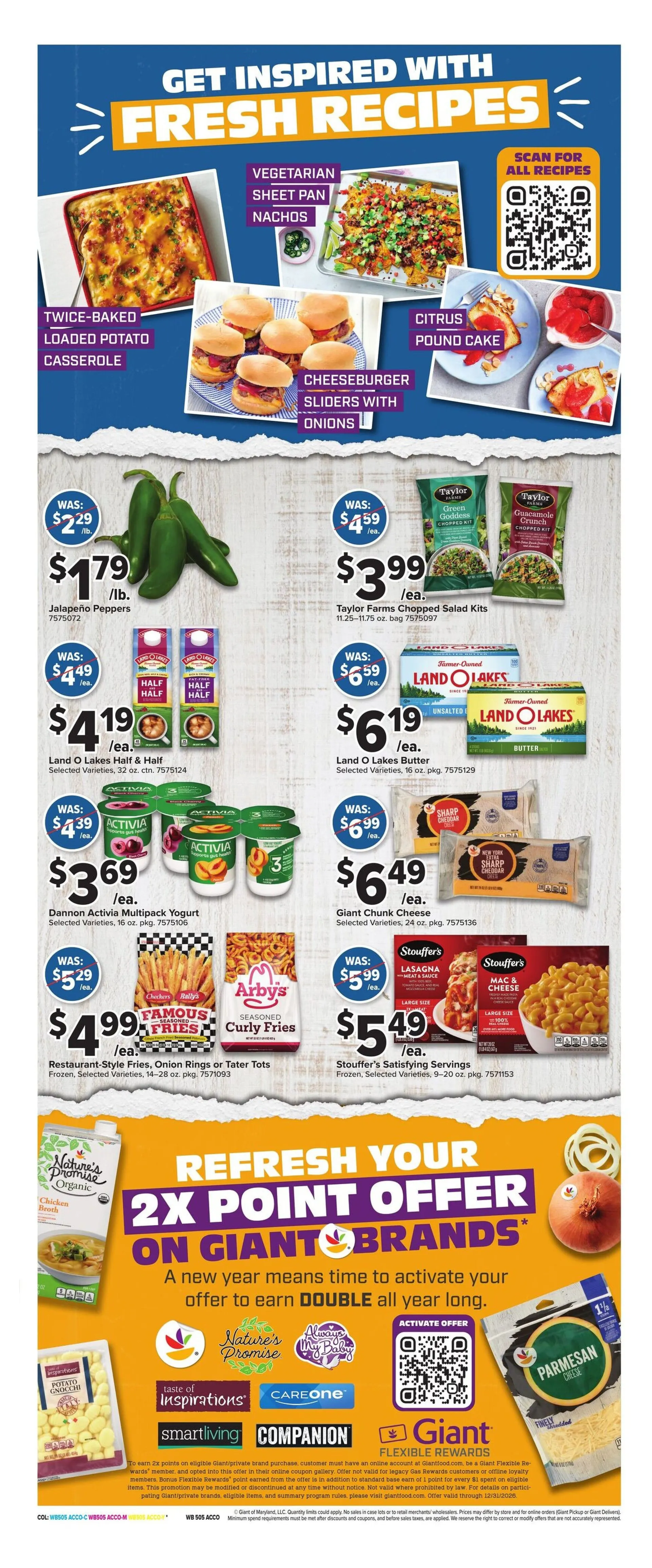 Weekly ad Giant Food Sales from January 16 to January 22 2026 - Page 2