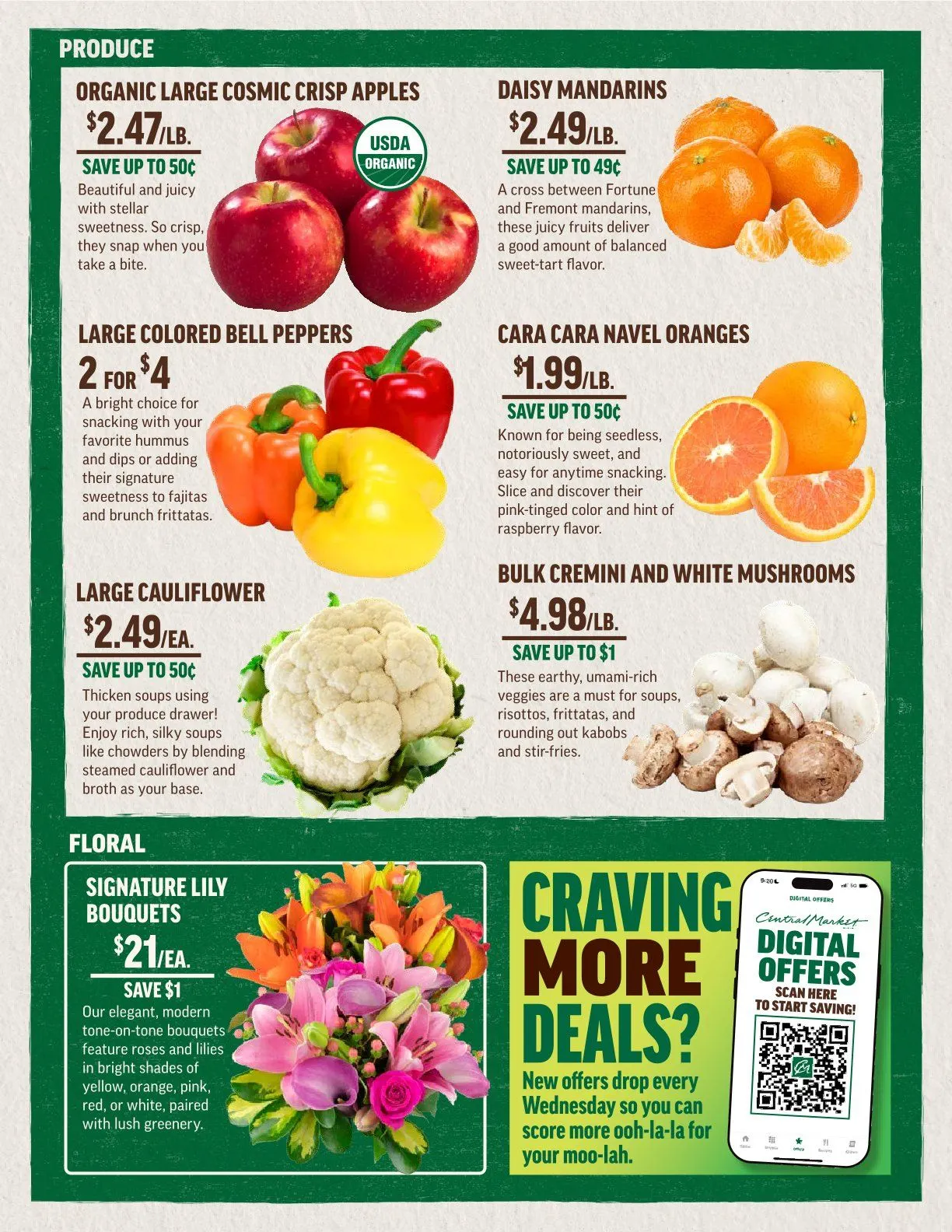 Weekly ad Central Market Sales from January 7 to January 13 2026 - Page 2