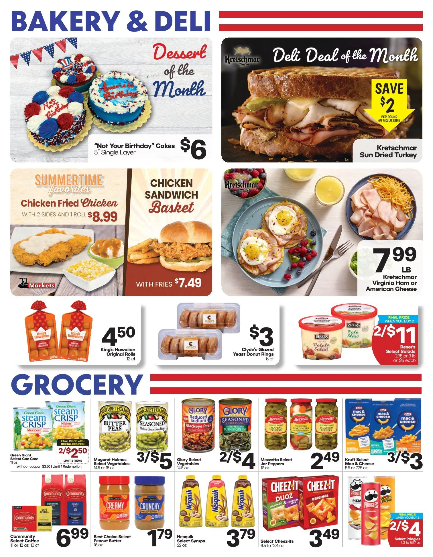 Weekly ad The Markets Sales from July 1 to July 7 2026 - Page 2