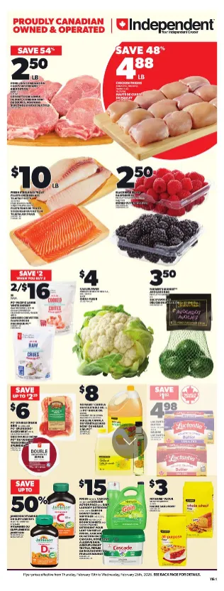 Independent Sales from February 19 to February 25 2026 - flyer page 2