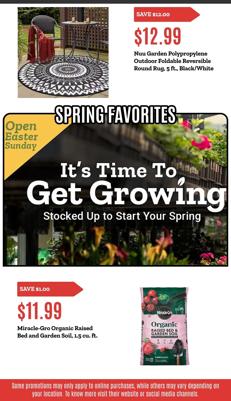 Weekly promotion Tractor Supply Co. Sales spanning from April 6 to April 26 2026 - Page 2 for Catalogue 365
