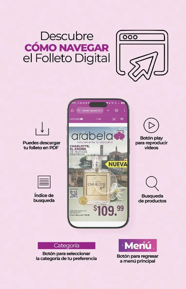 Catálogo de Arabela 3 de agosto al 31 de agosto 2026 - Pagina 2