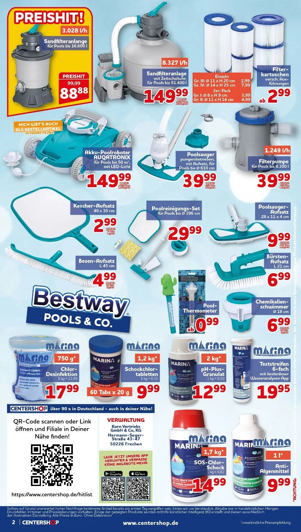 CENTERSHOP Angebote von 22. Juni bis 28. Juni 2026 - Prospekt seite 2