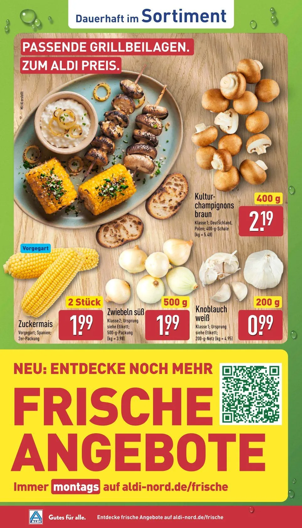 ALDI Nord Prospekte von 8. Juni bis 13. Juni 2026 - Prospekt seite 2