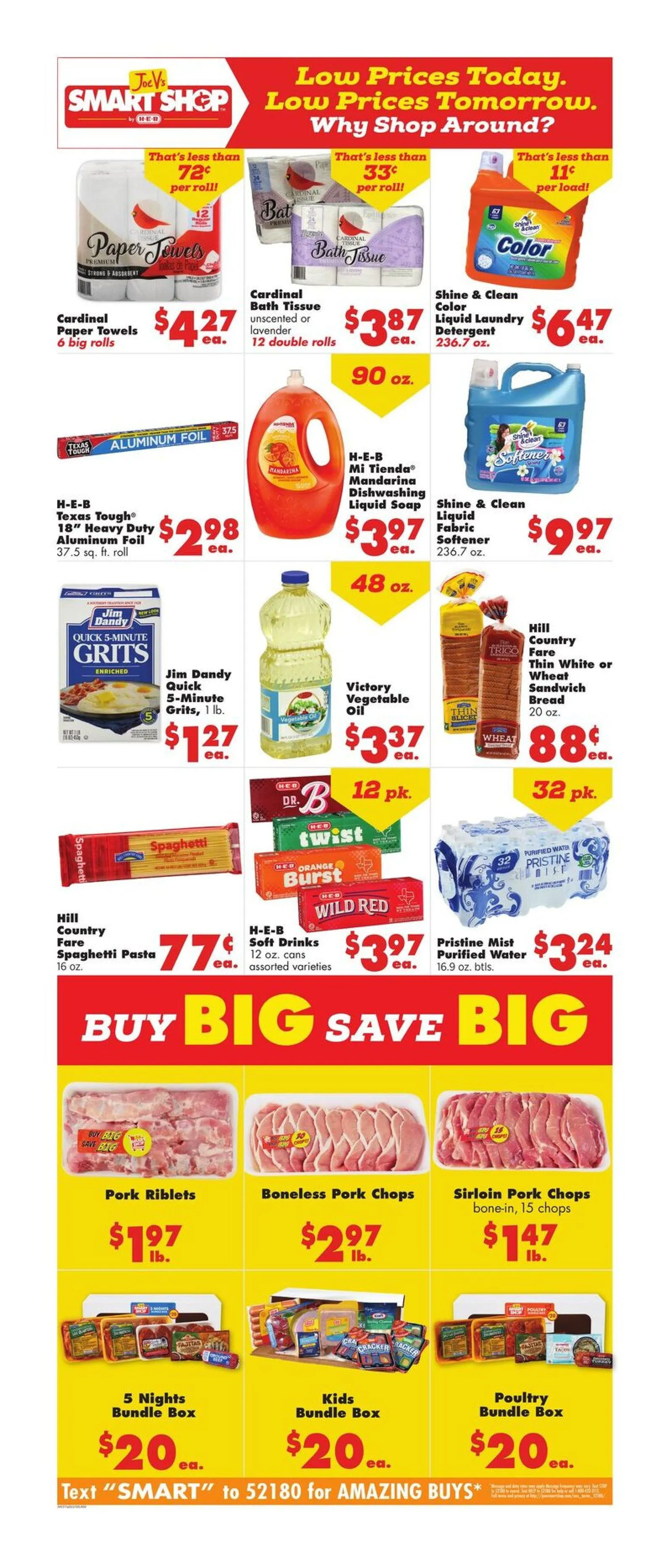 Weekly ad Joe V's Smart Shop weekly ads from March 11 to March 17 2026 - Page 2