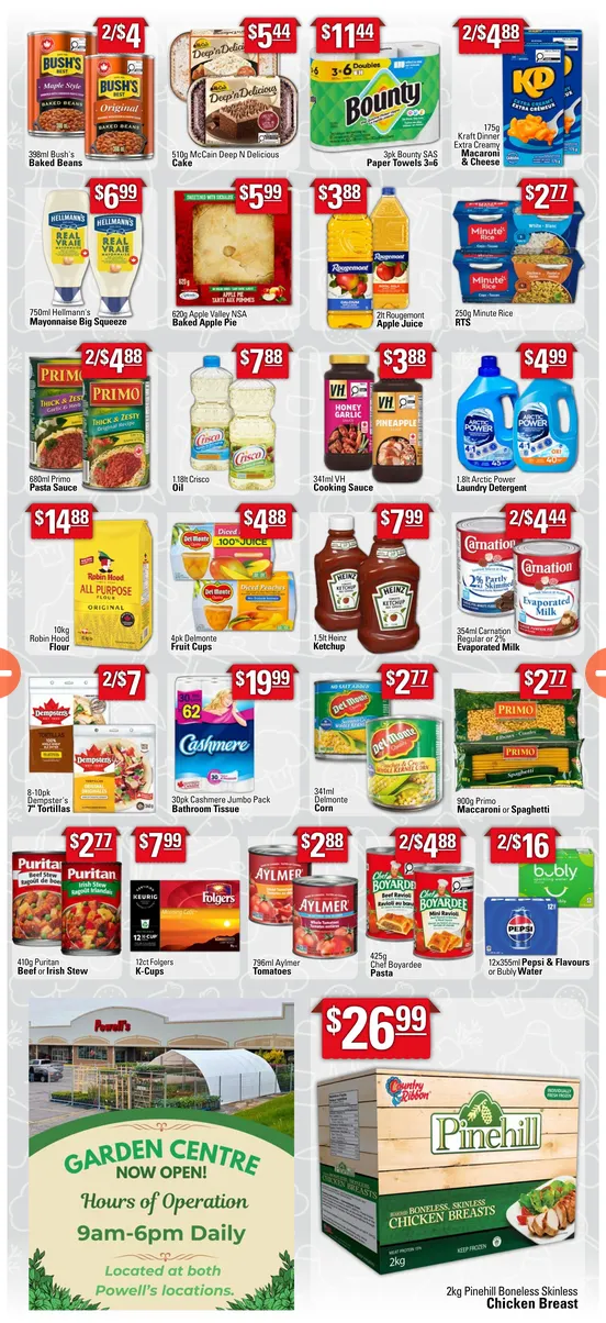 Powell's Supermarket Sales from June 19 to June 24 2026 - flyer page 2