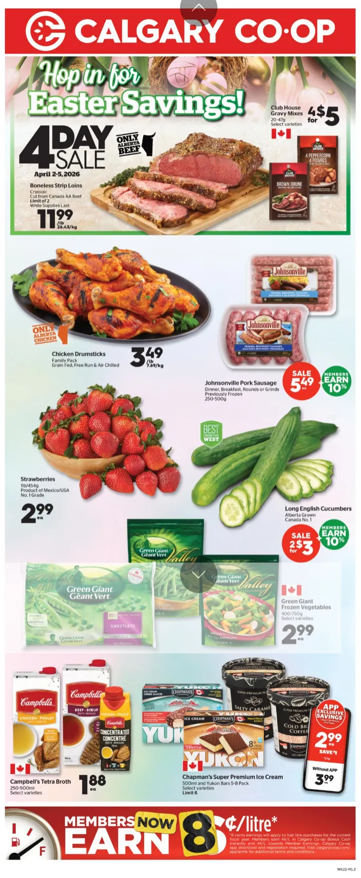 Calgary Co-op from April 2 to April 8 2026 - flyer page 2