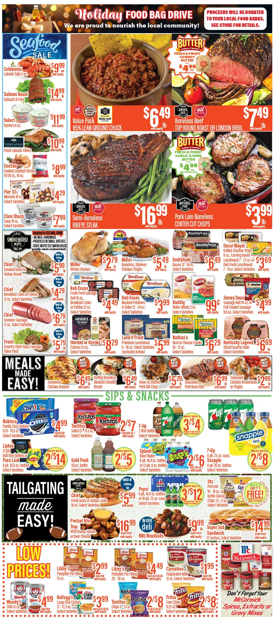 Weekly ad  Chief Supermarket Sales from November 20 to November 27 2025 - Page 2