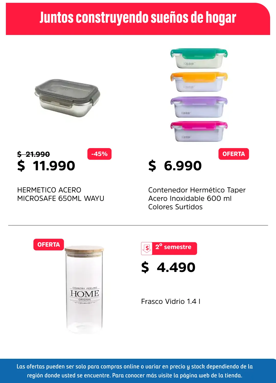 Catálogo de Sodimac Ofertas 30 de junio al 19 de julio 2026 - Página 2