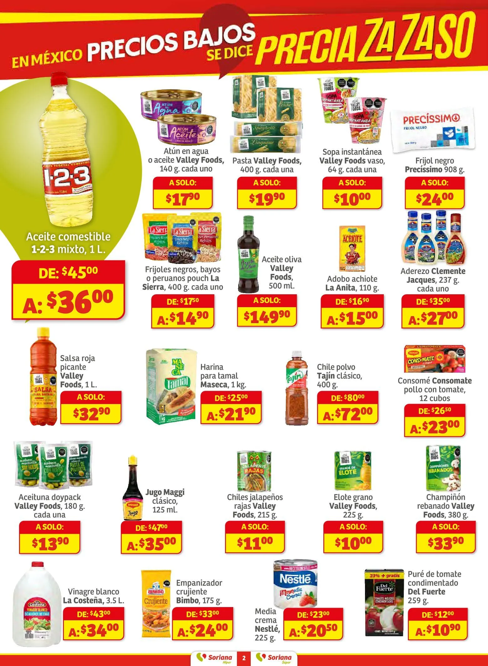 Catálogo de Soriana Ofertas 11 de diciembre al 31 de diciembre 2025 - Pagina 2
