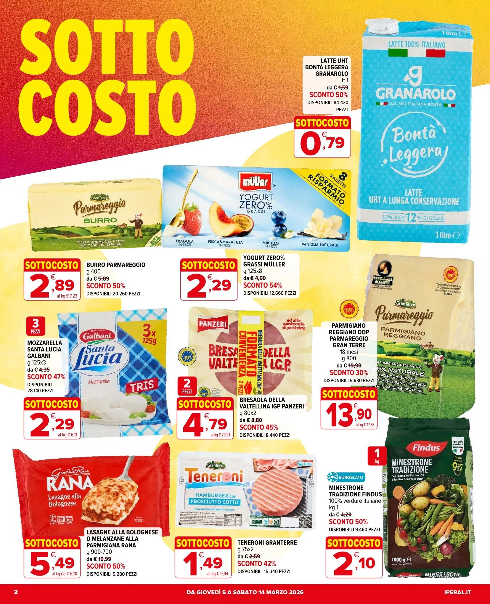 Volantini Iperal da 18 marzo a 24 marzo di 2026 - Pagina del volantino 2
