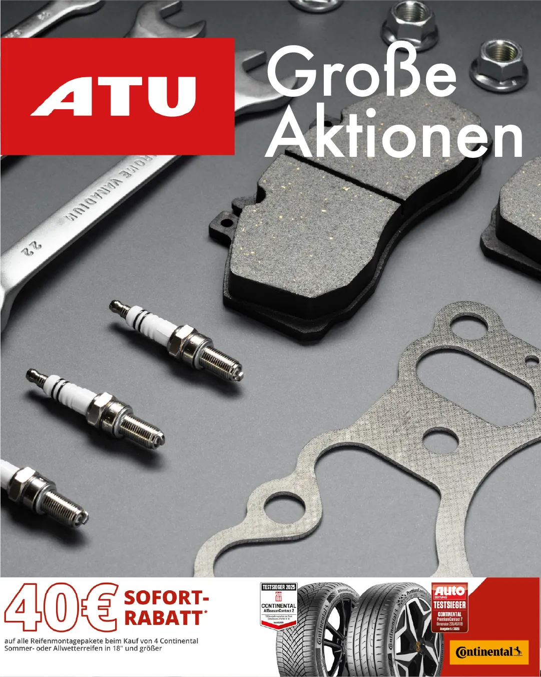 A.T.U Angebote von 8. April bis 28. April 2026 - Prospekt seite