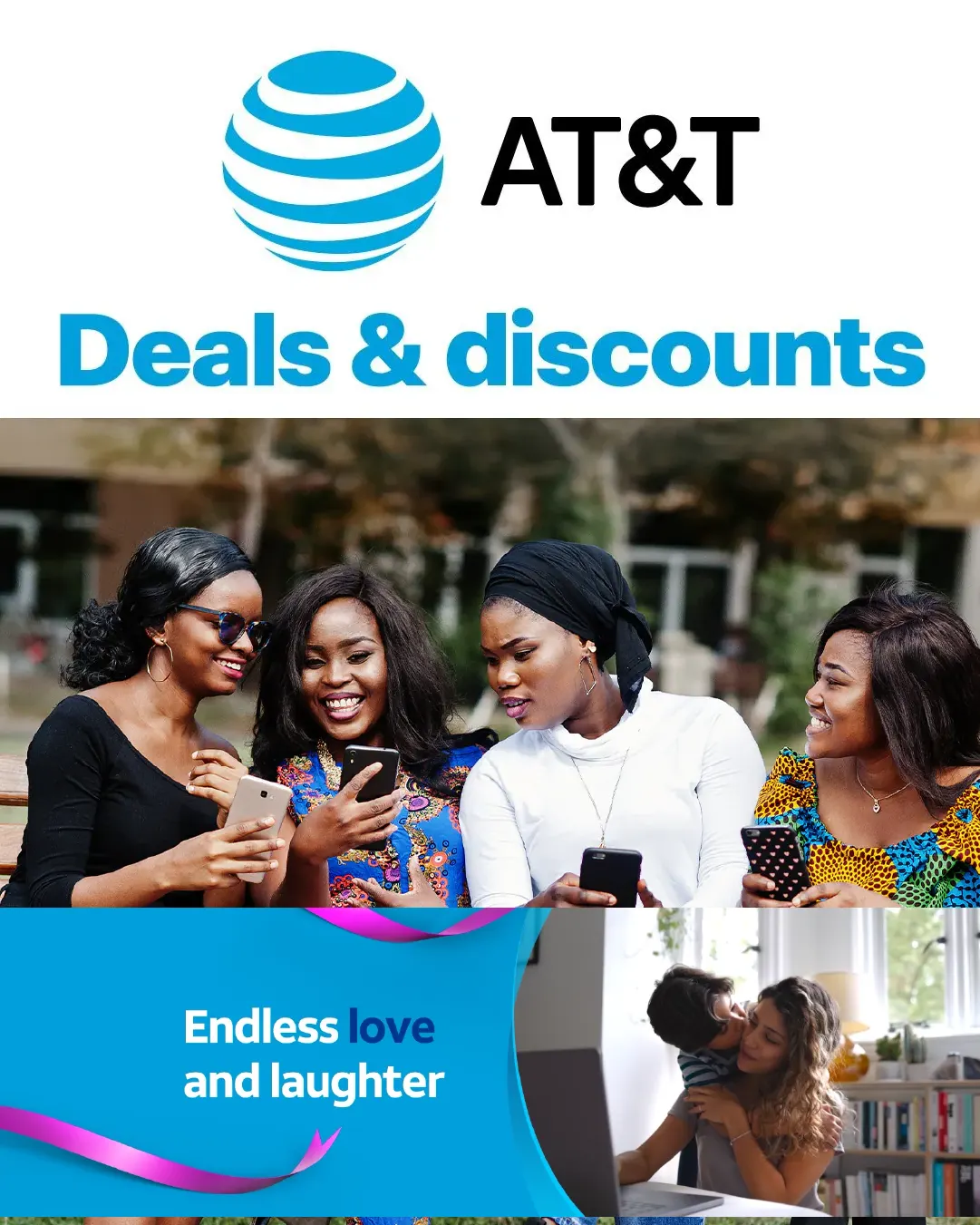 Weekly ad  AT&T Sales from April 20 to May 10 2026 - Page 