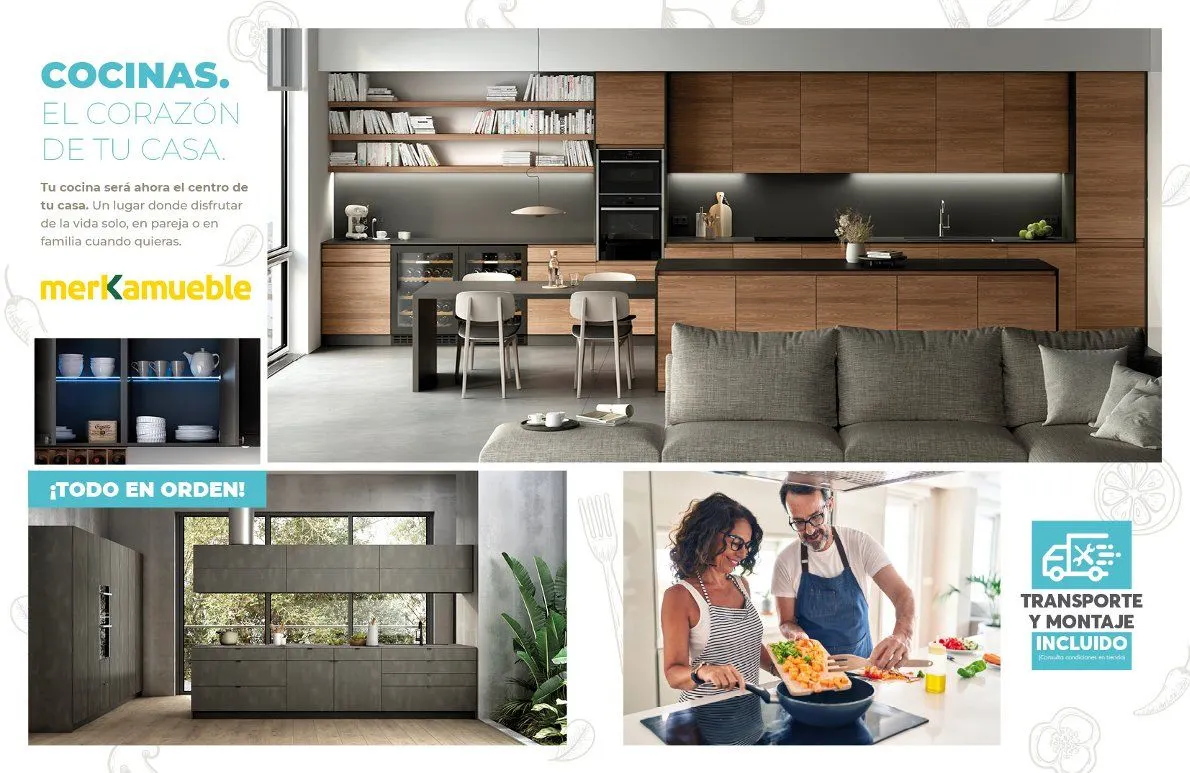 Catálogo de Merkamueble Cocinas 9 de abril al 30 de abril 2026 - Página 2