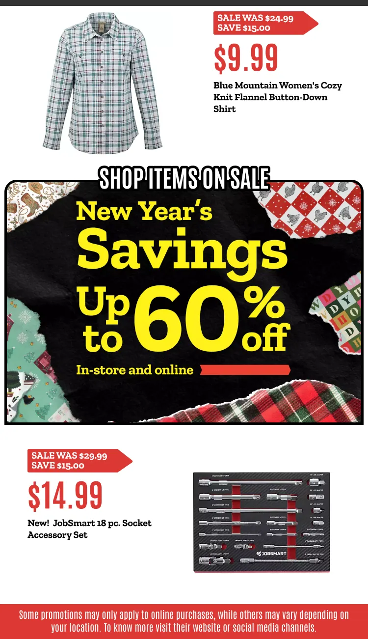 Weekly ad  Tractor Supply Co. Sales from December 30 to January 18 2026 - Page 2