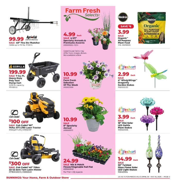 Weekly ad Runnings Sales from April 30 to May 10 2026 - Page 2