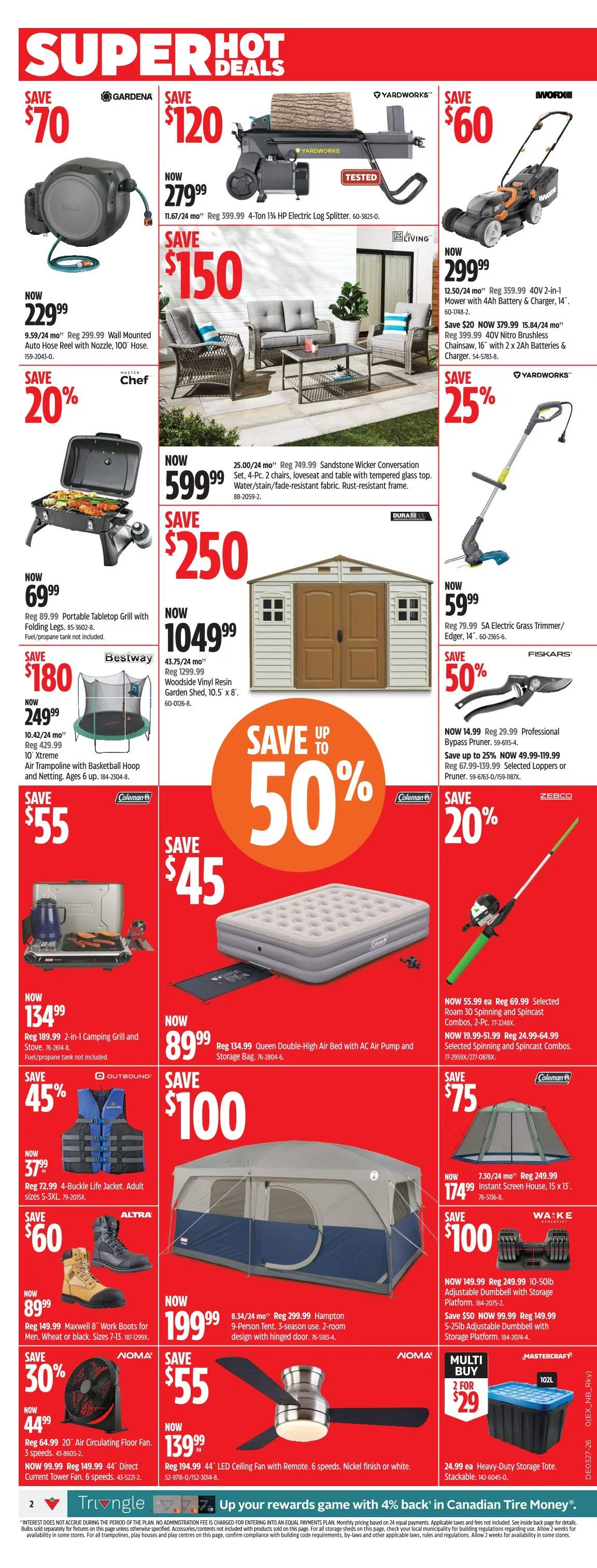 Canadian Tire Sales from July 2 to July 8 2026 - flyer page 2