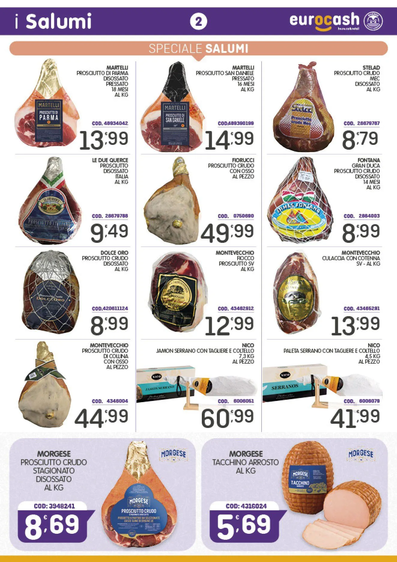 Offerte di Eurocash da 21 aprile a 11 maggio di 2025 - Pagina del volantino 2