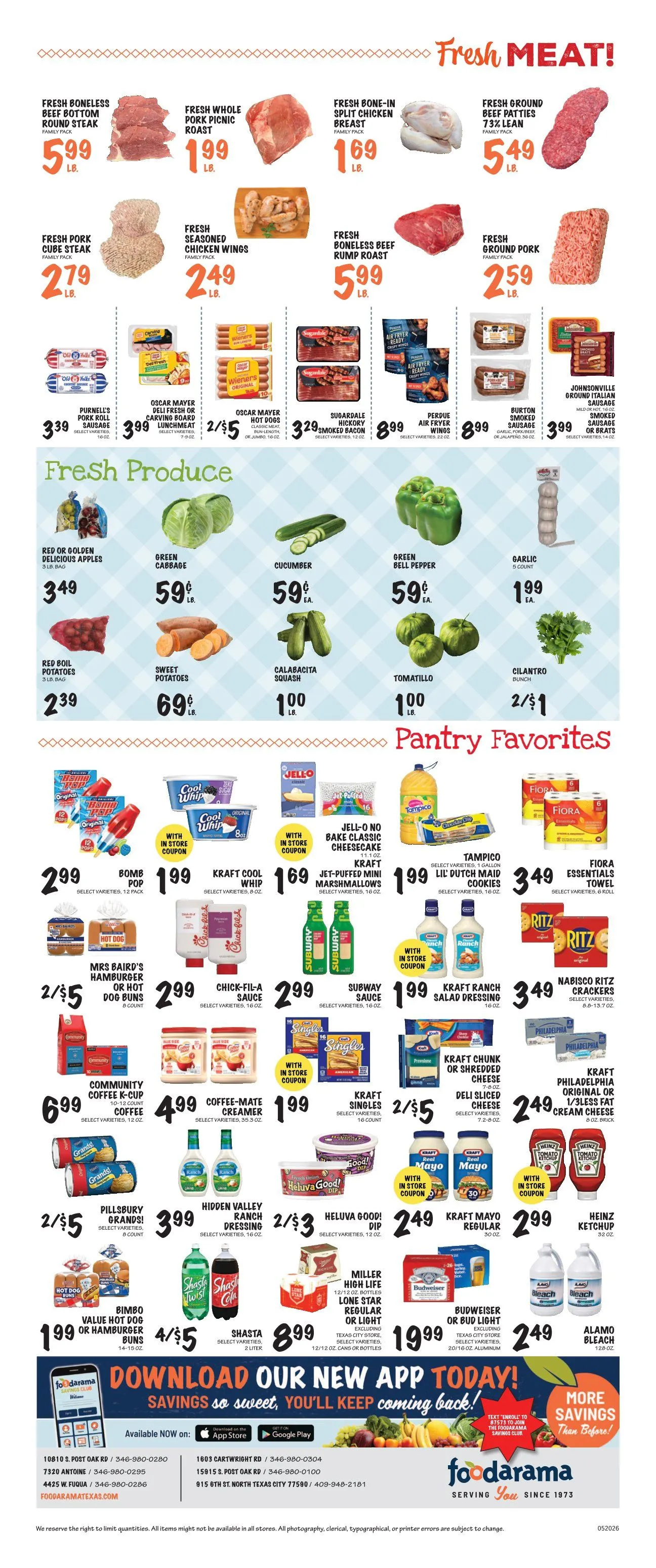 Weekly ad Foodarama Sales from May 20 to May 26 2026 - Page 2
