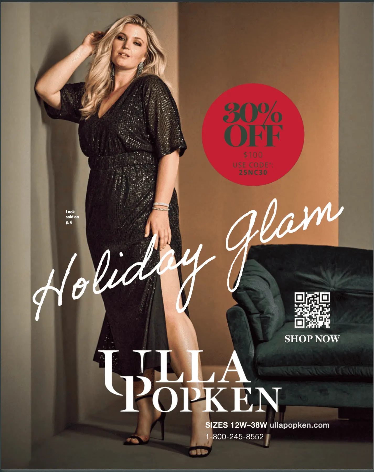 Laatste aanbiedingen in Ulla Popken folders van 9 januari tot 28 februari 2026 - Folder pagina 