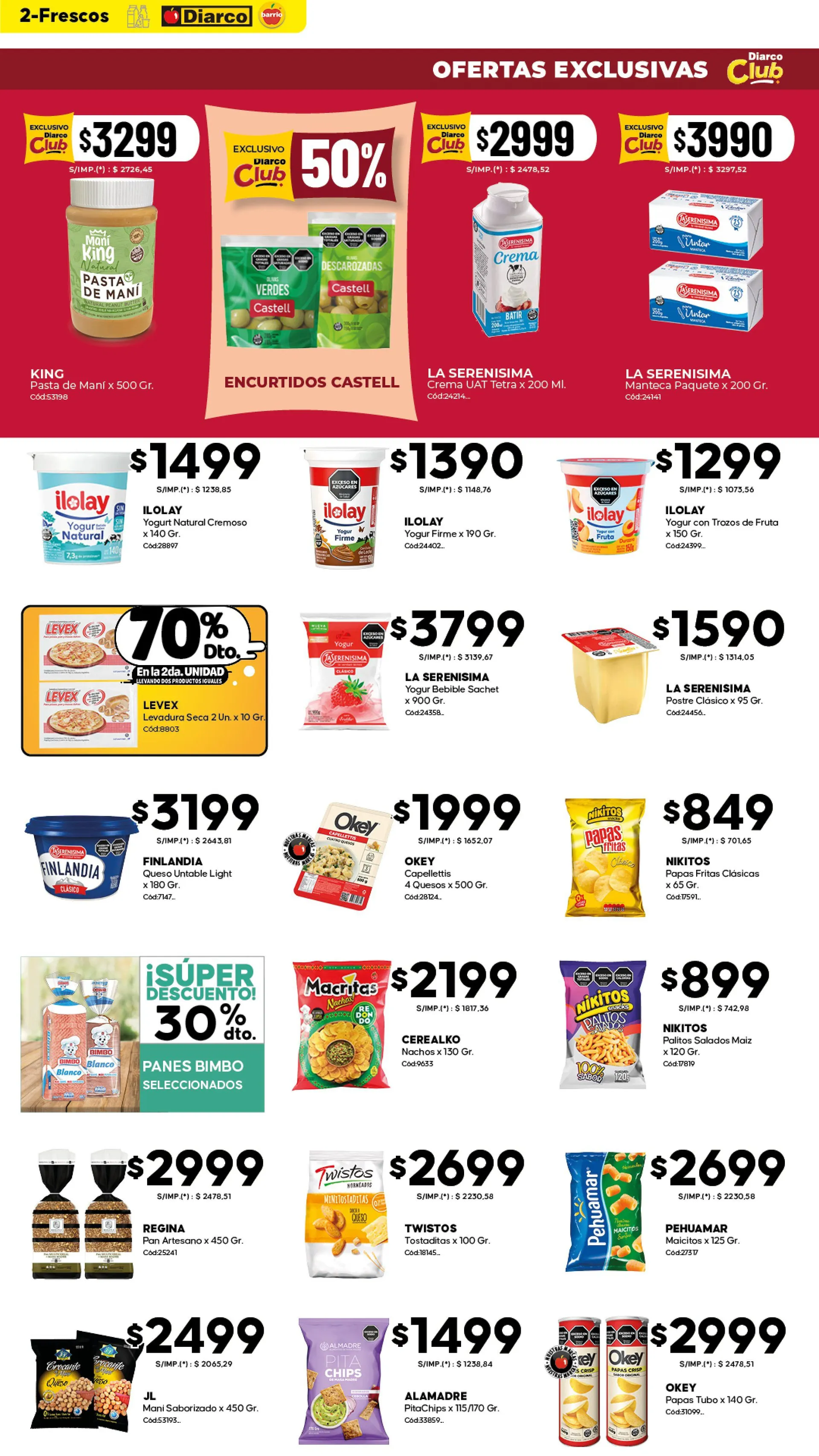 Ofertas de  Ofertas Diarco 13 de abril al 17 de abril 2026 - Página 2 del catálogo