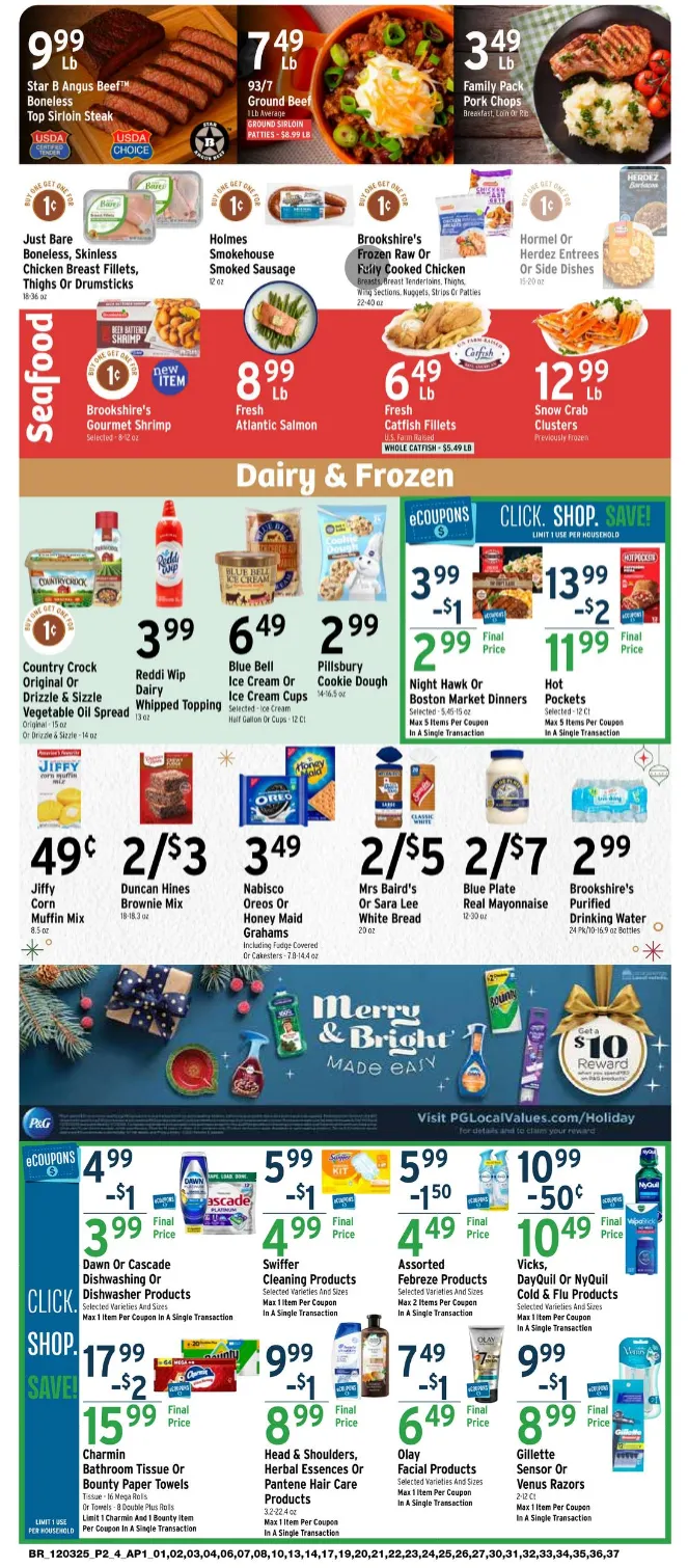 Weekly ad Brookshires Saales from December 3 to December 9 2025 - Page 2