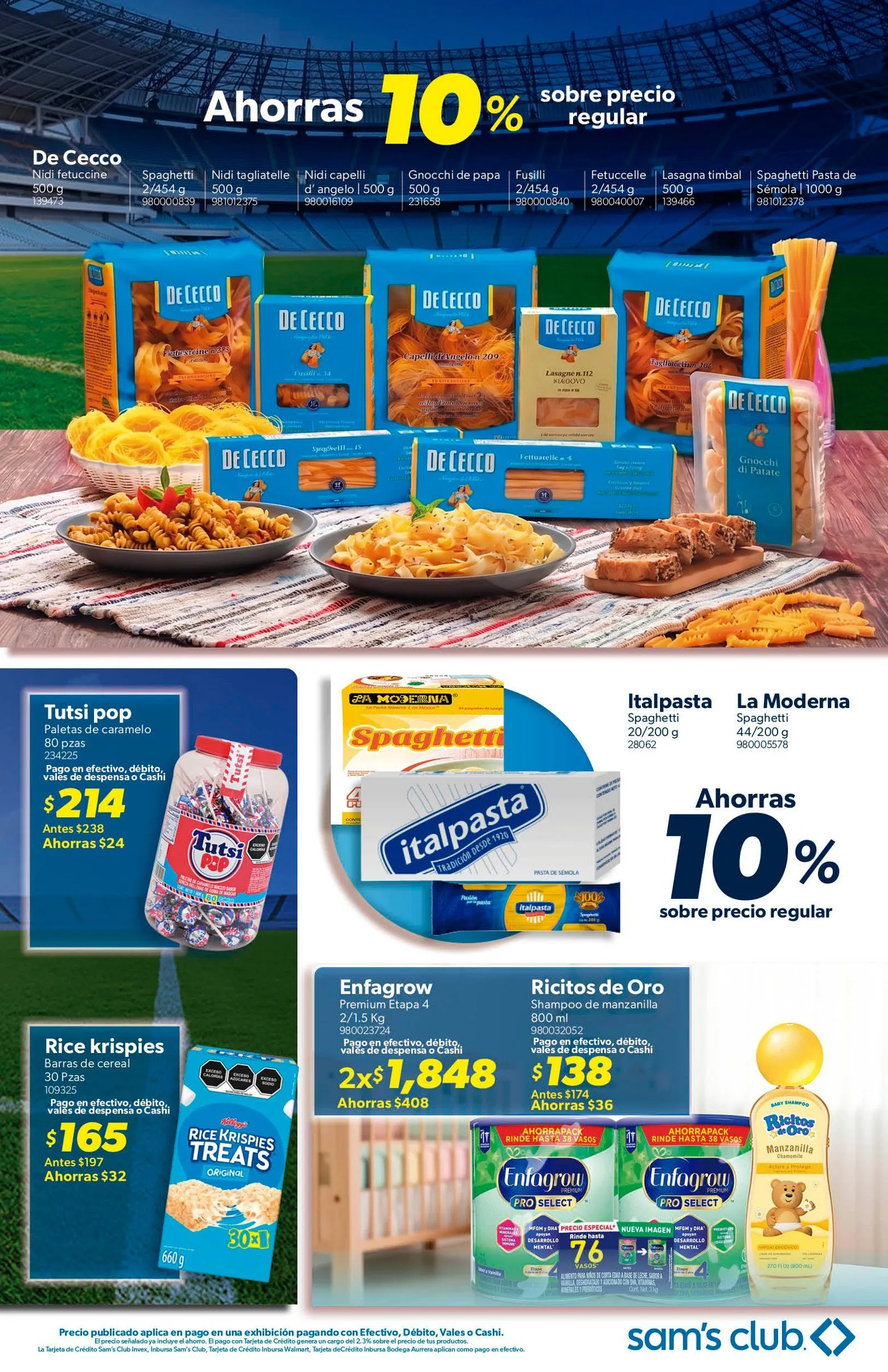Catálogo de Sam's Club Ofertas 3 de junio al 23 de junio 2026 - Pagina 2