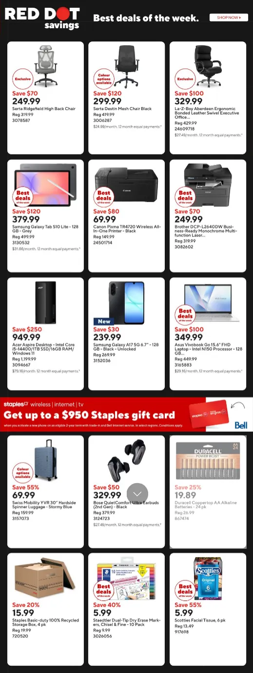 Weekly ad Staples Sales from May 13 to May 14 2026 - Page 2