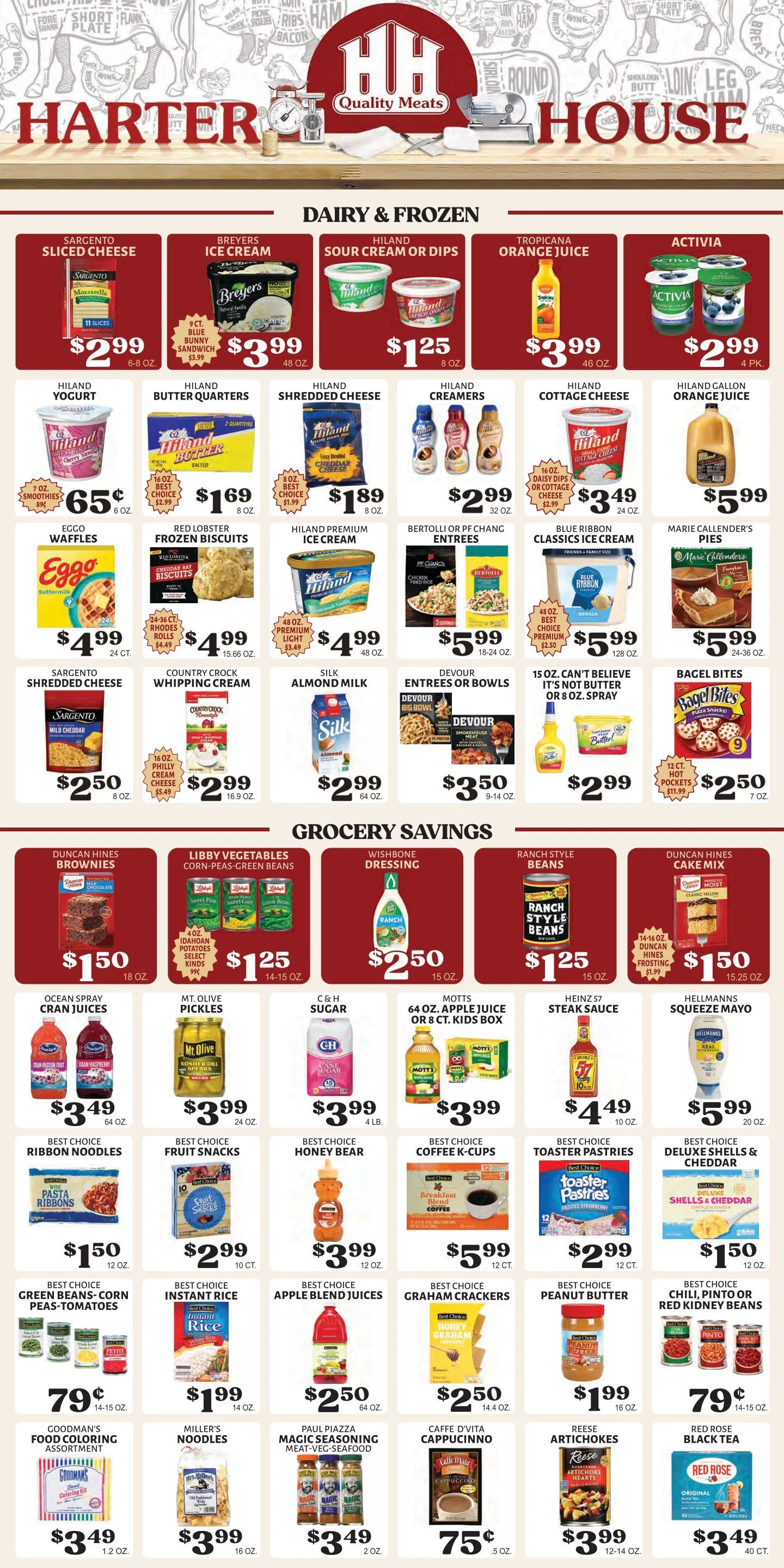 Weekly ad Harter House Sales from March 25 to March 31 2026 - Page 2