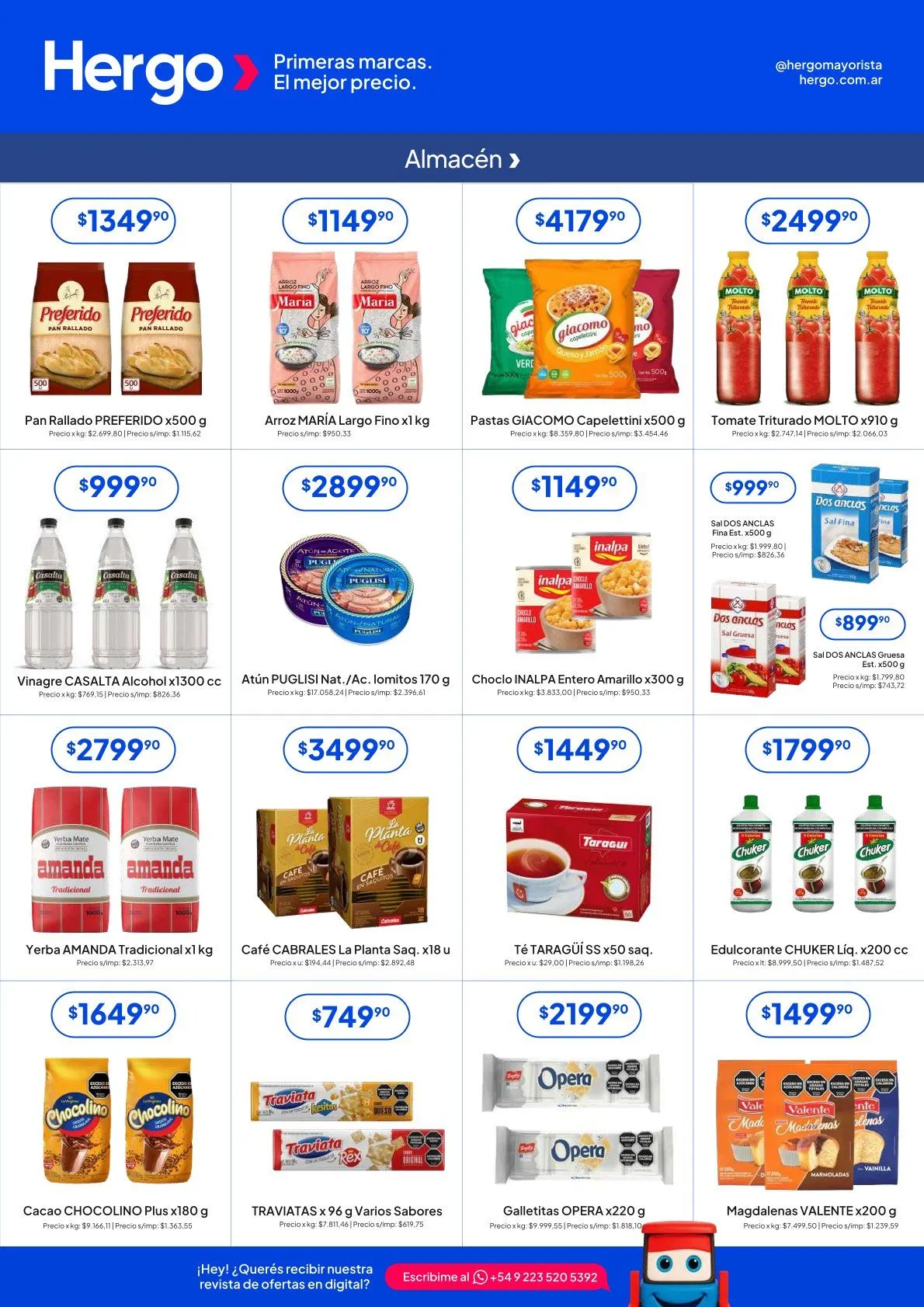 Ofertas de Hergo Ofertas 29 de julio al 4 de agosto 2026 - Página 2 del catálogo