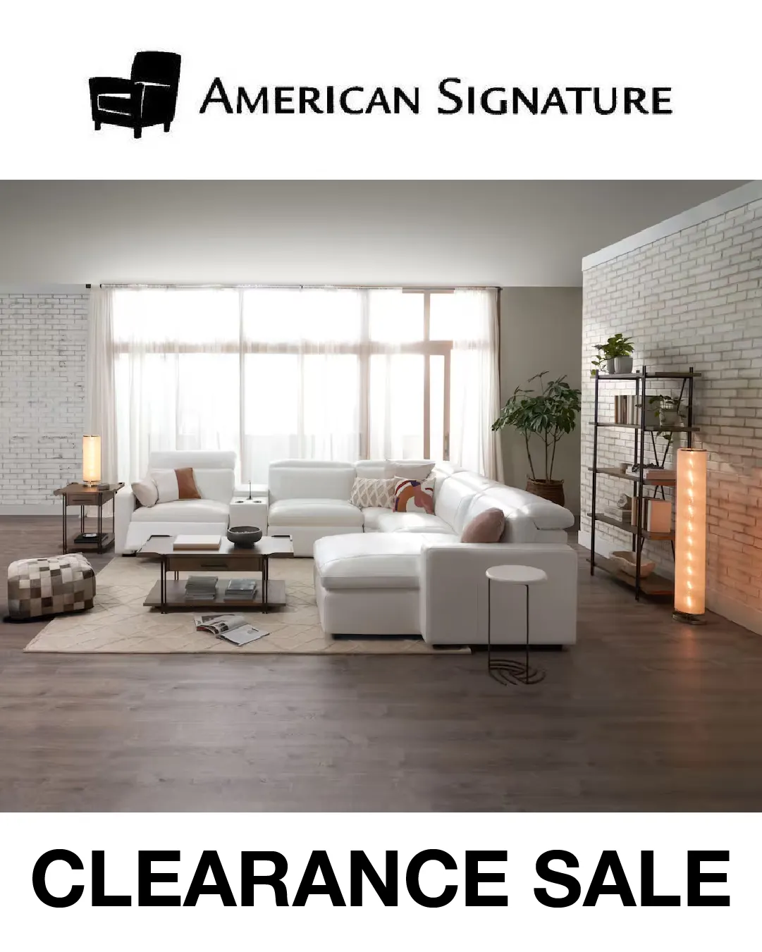 Weekly ad  American Signature Furniture  Sales from September 16 to September 30 2025 - Page 1