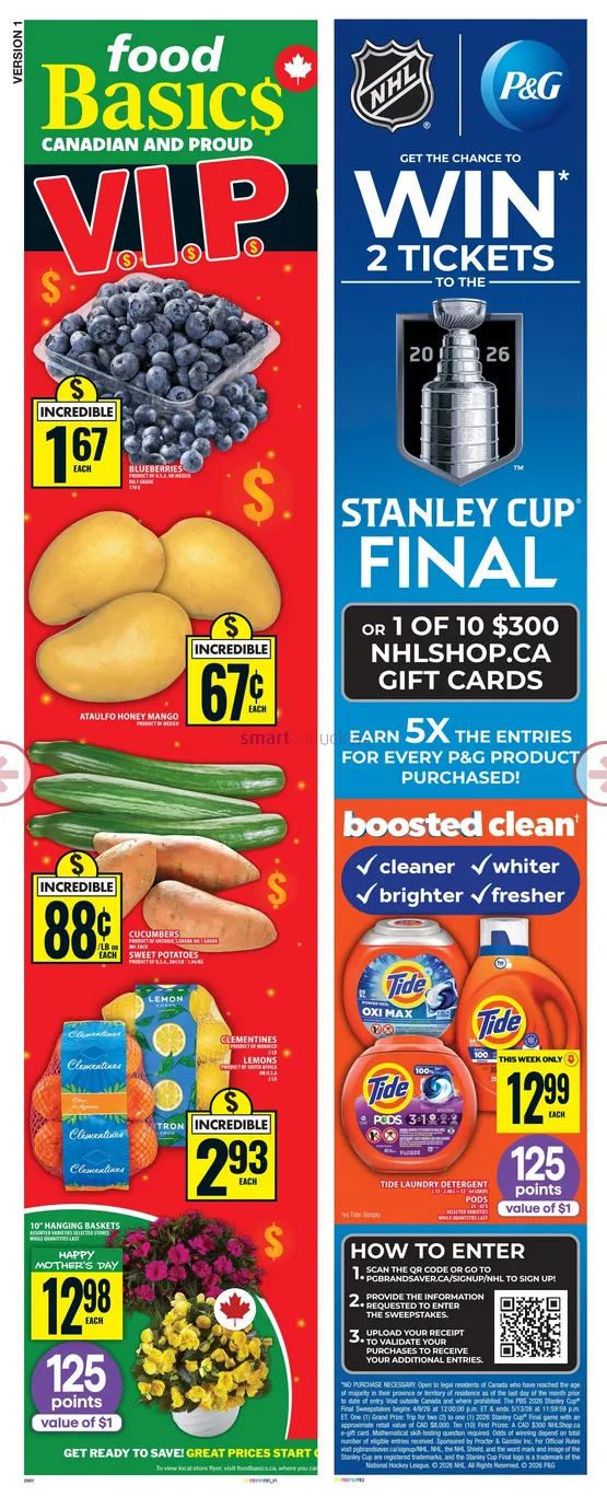 Food Basics Sales from May 7 to May 13 2026 - flyer page 2