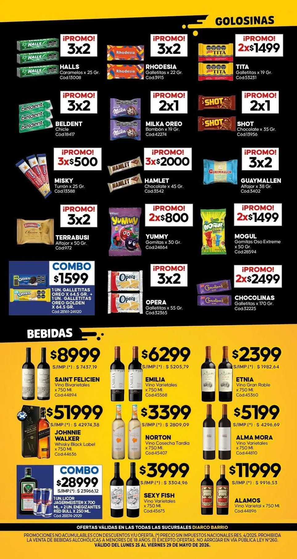 Ofertas de Diarco Ofertas 25 de mayo al 29 de mayo 2026 - Página 2 del catálogo
