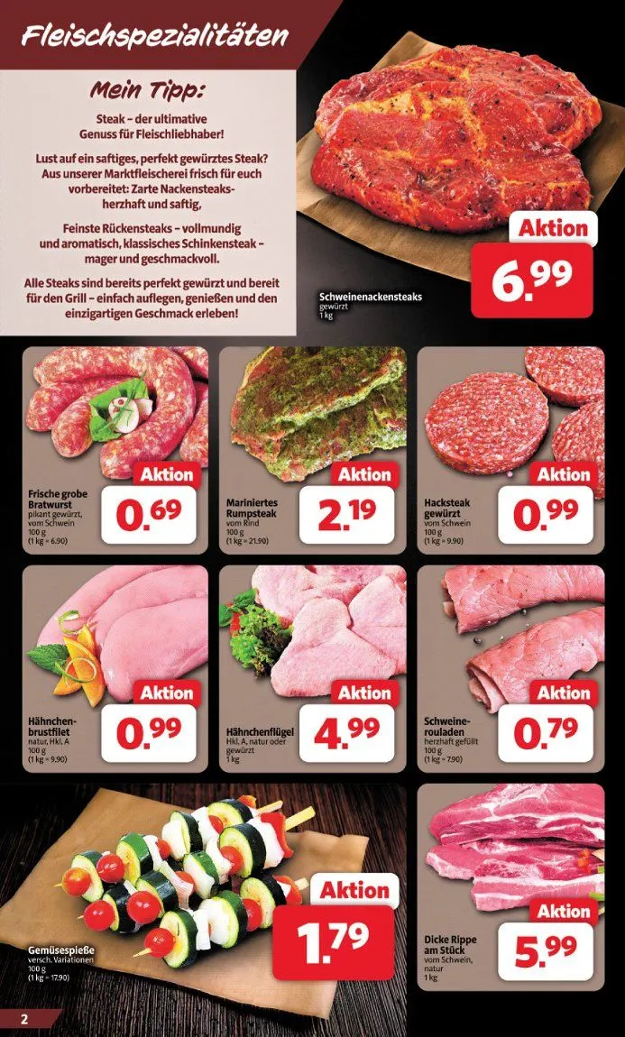 Markant Prospekte von 19. Mai bis 27. Mai 2025 - Prospekt seite 2