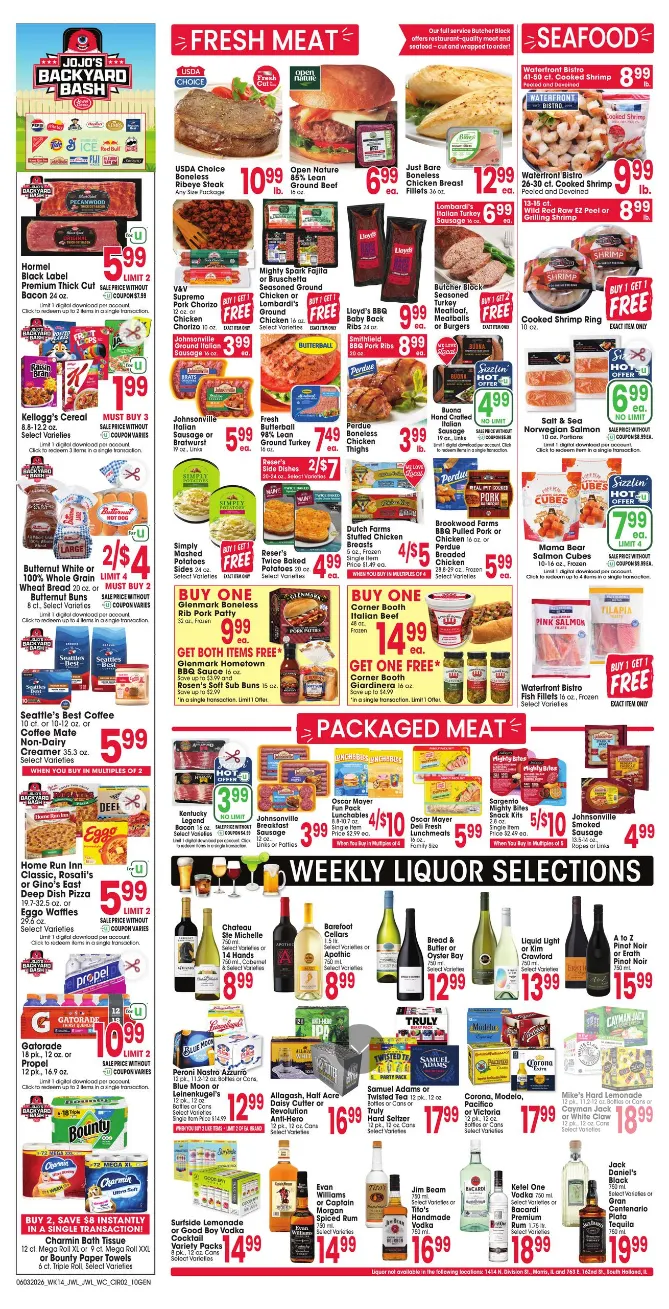 Weekly ad  Jewel Osco Sales from June 3 to June 9 2026 - Page 2