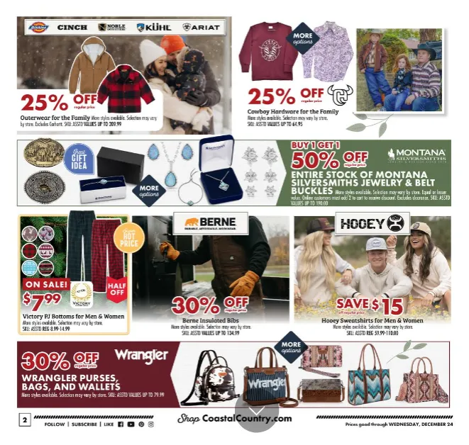 Weekly ad Coastal Farm & Ranch Sales from December 16 to December 24 2025 - Page 2