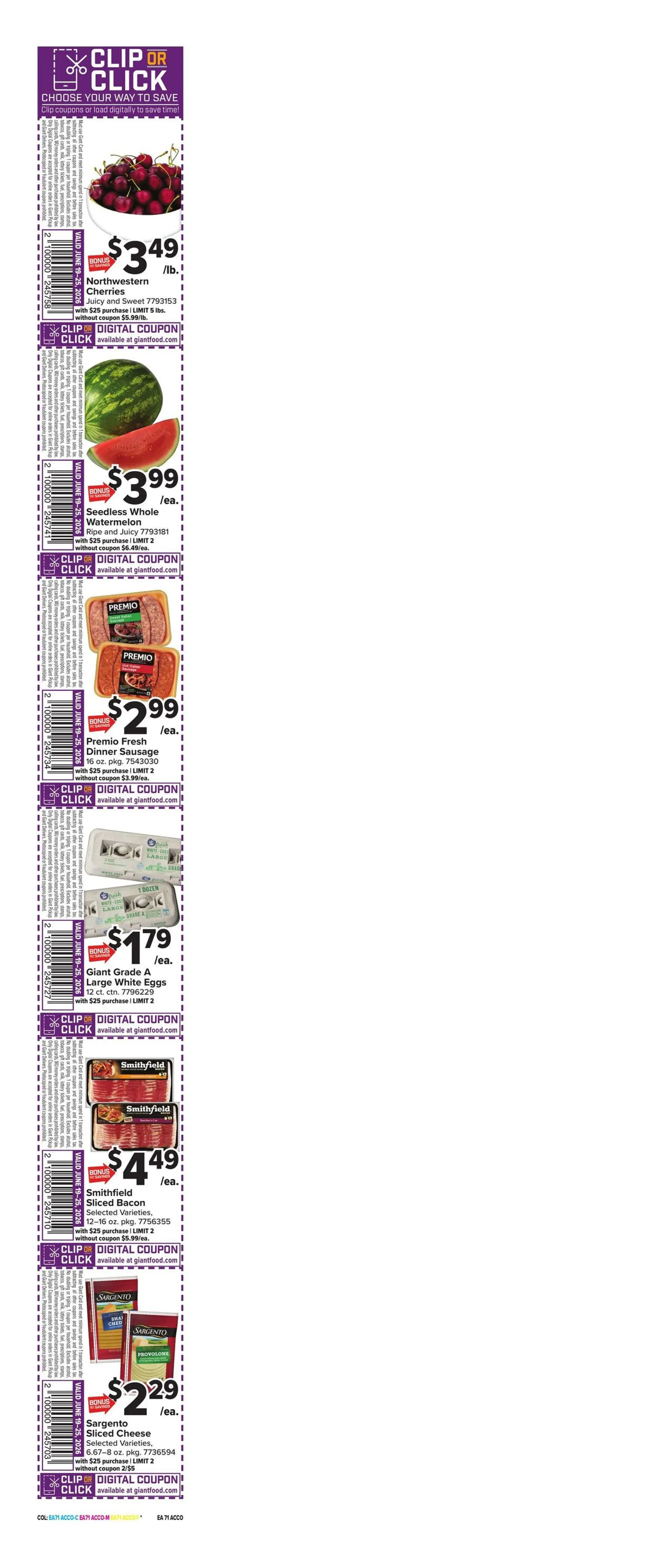 Weekly ad Giant Food Sales from June 19 to June 25 2026 - Page 2