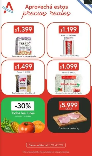 Ofertas de Ofertas El Abastecedor 11 de septiembre al 18 de septiembre 2025 - Página 1 del catálogo