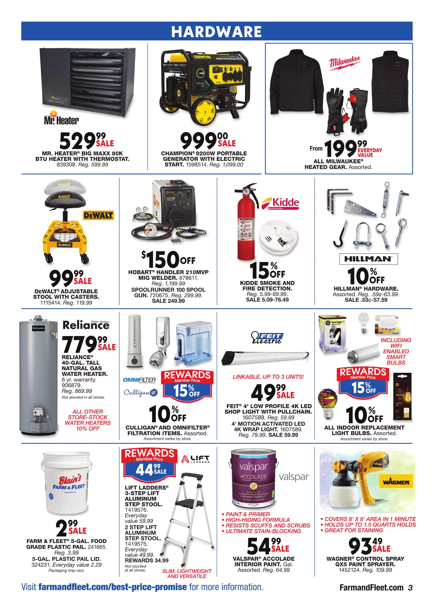 Weekly ad Blain s Farn and Fleet Sales from October 2 to October 8 2025 - Page 2