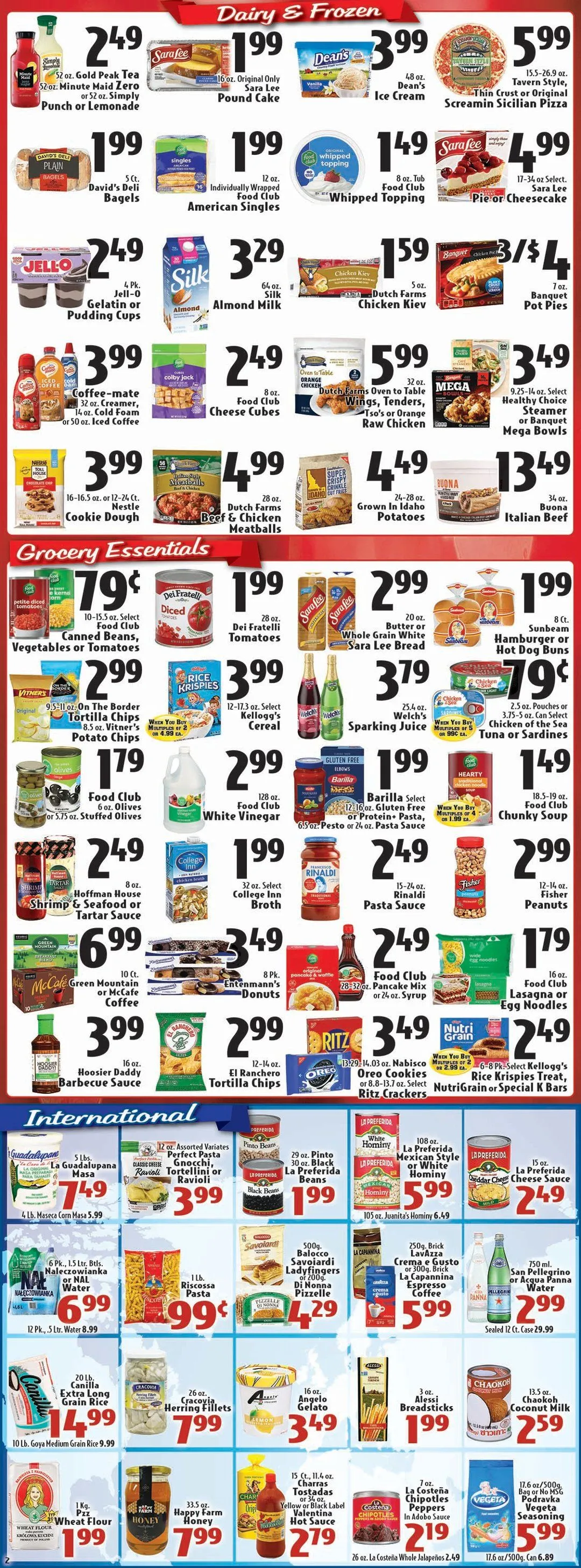 Weekly ad Butera Sales from December 26 to January 1 2026 - Page 2
