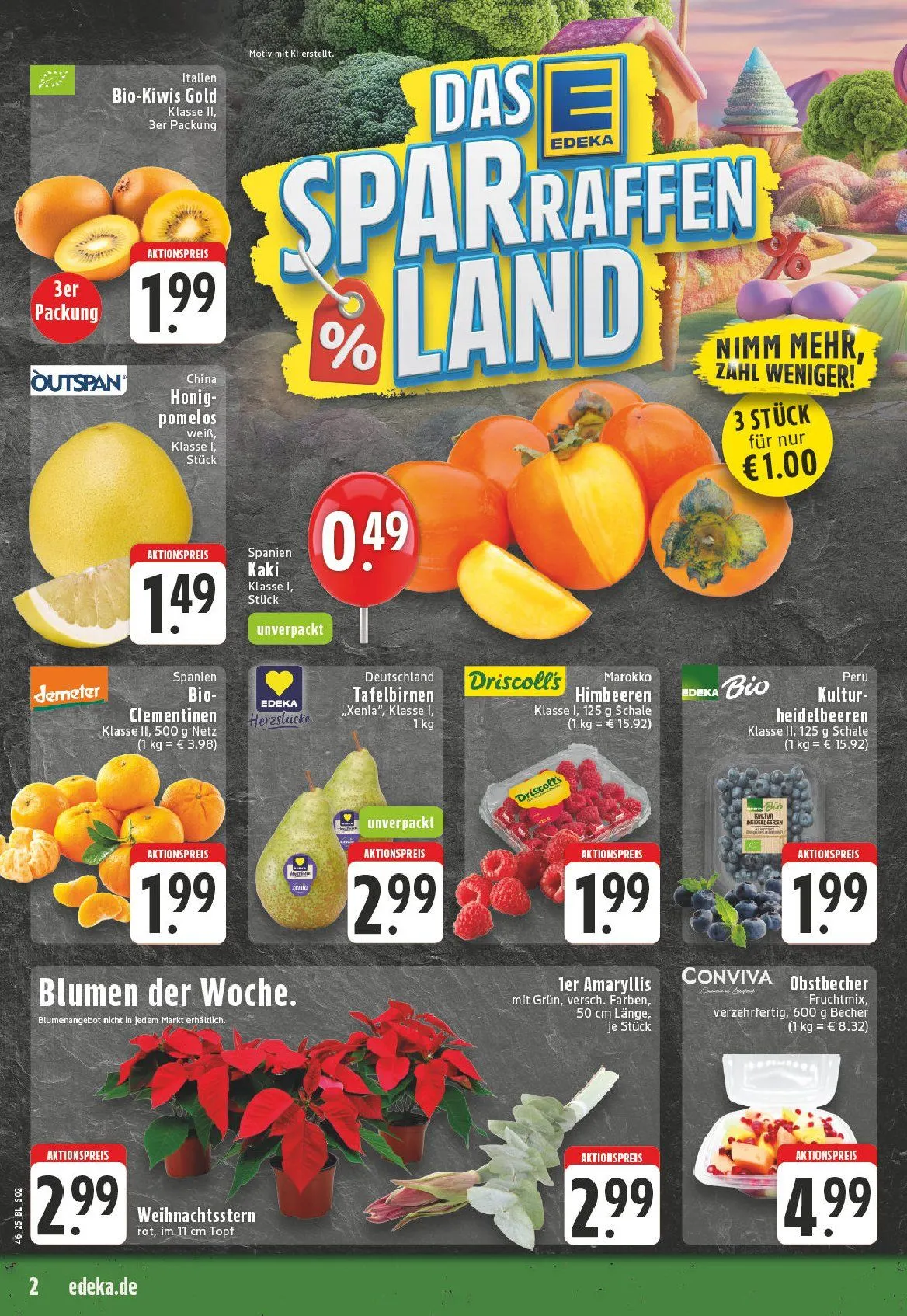 Edeka Angebote von 10. November bis 15. November 2025 - Prospekt seite 2