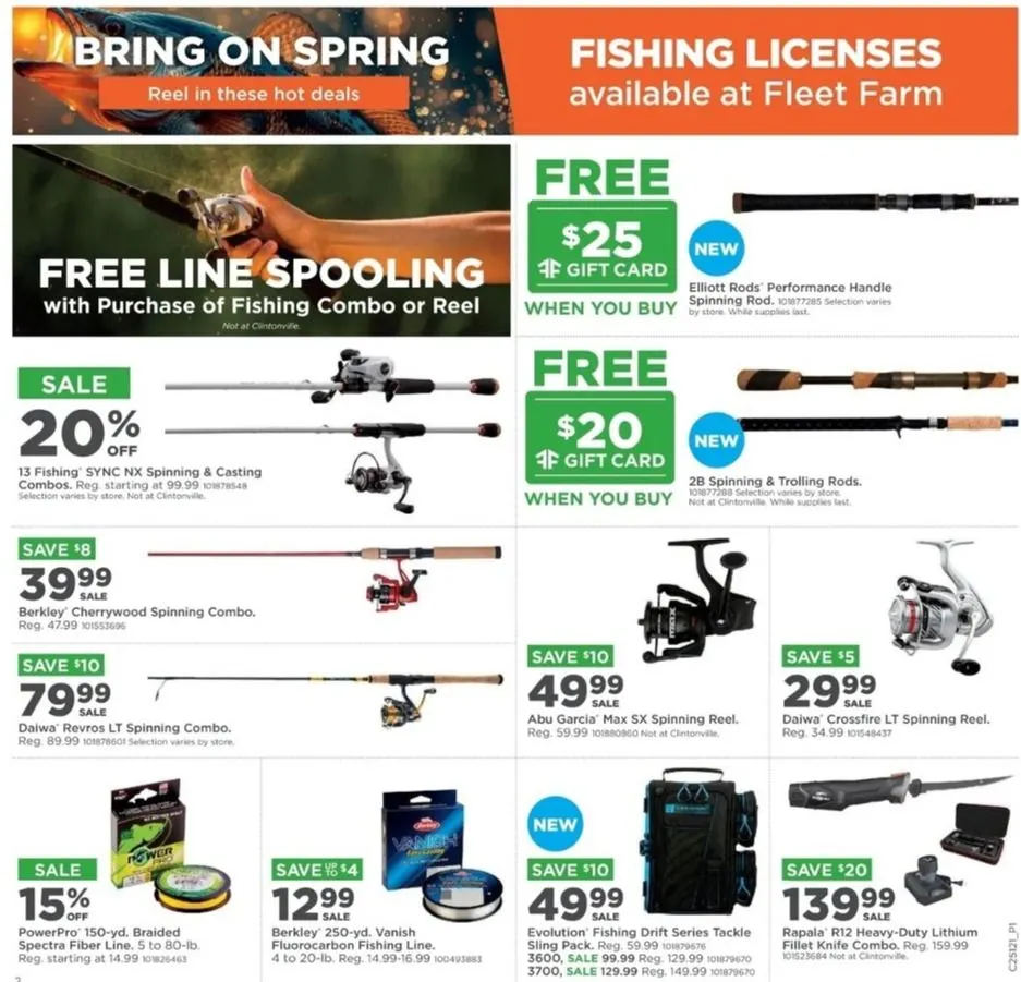Weekly ad Fleet Farm Deals from March 20 to March 26 2025 - Page 2