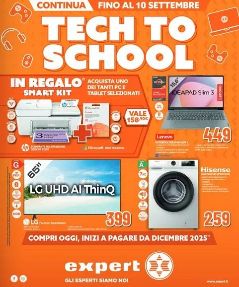 Volantini Mallardo Expert da 28 agosto a 10 settembre di 2025 - Pagina del volantino 1