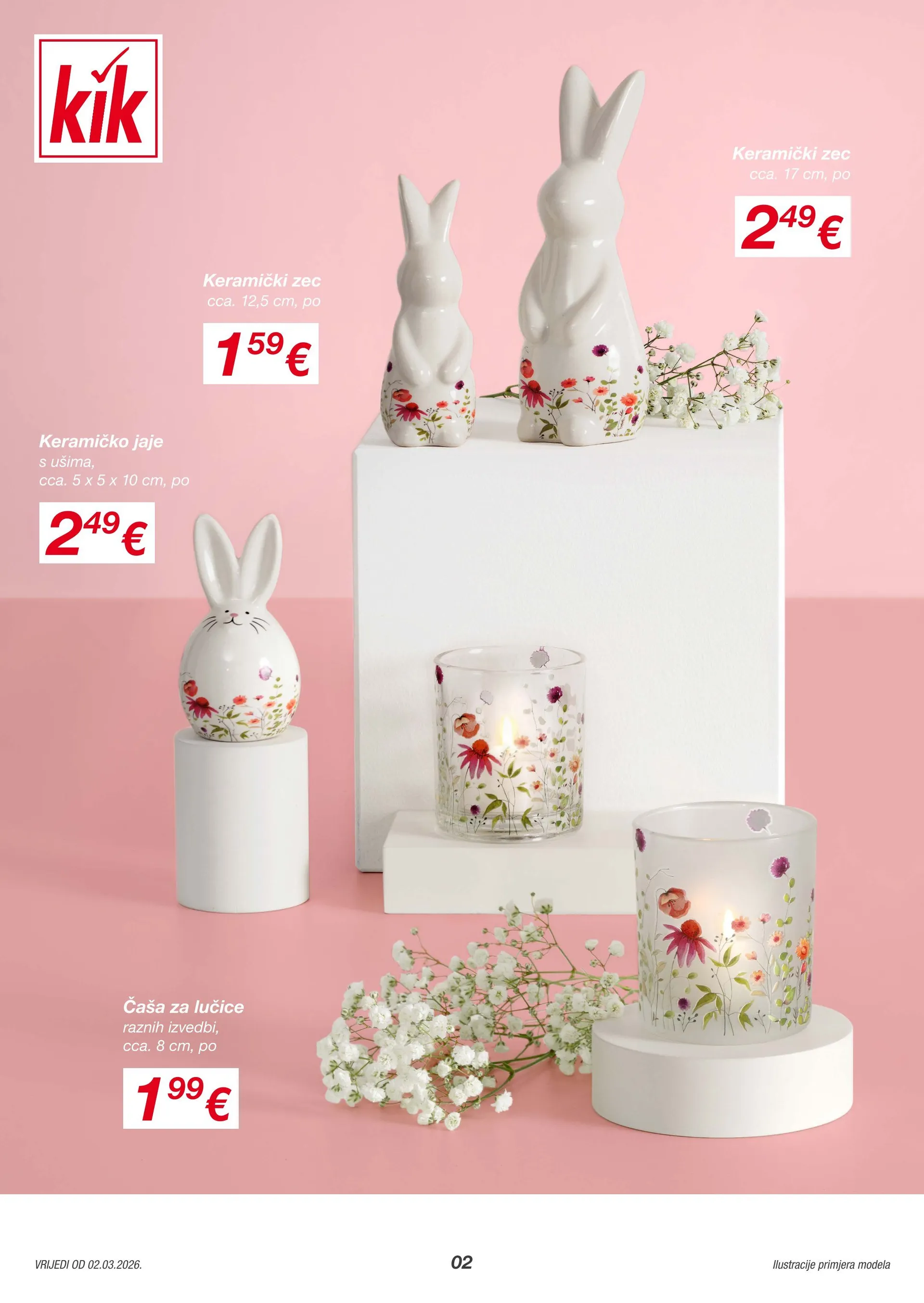 Katalog Kik od 2. ožujka do 9. ožujka 2026. - Pregled Stranica 2