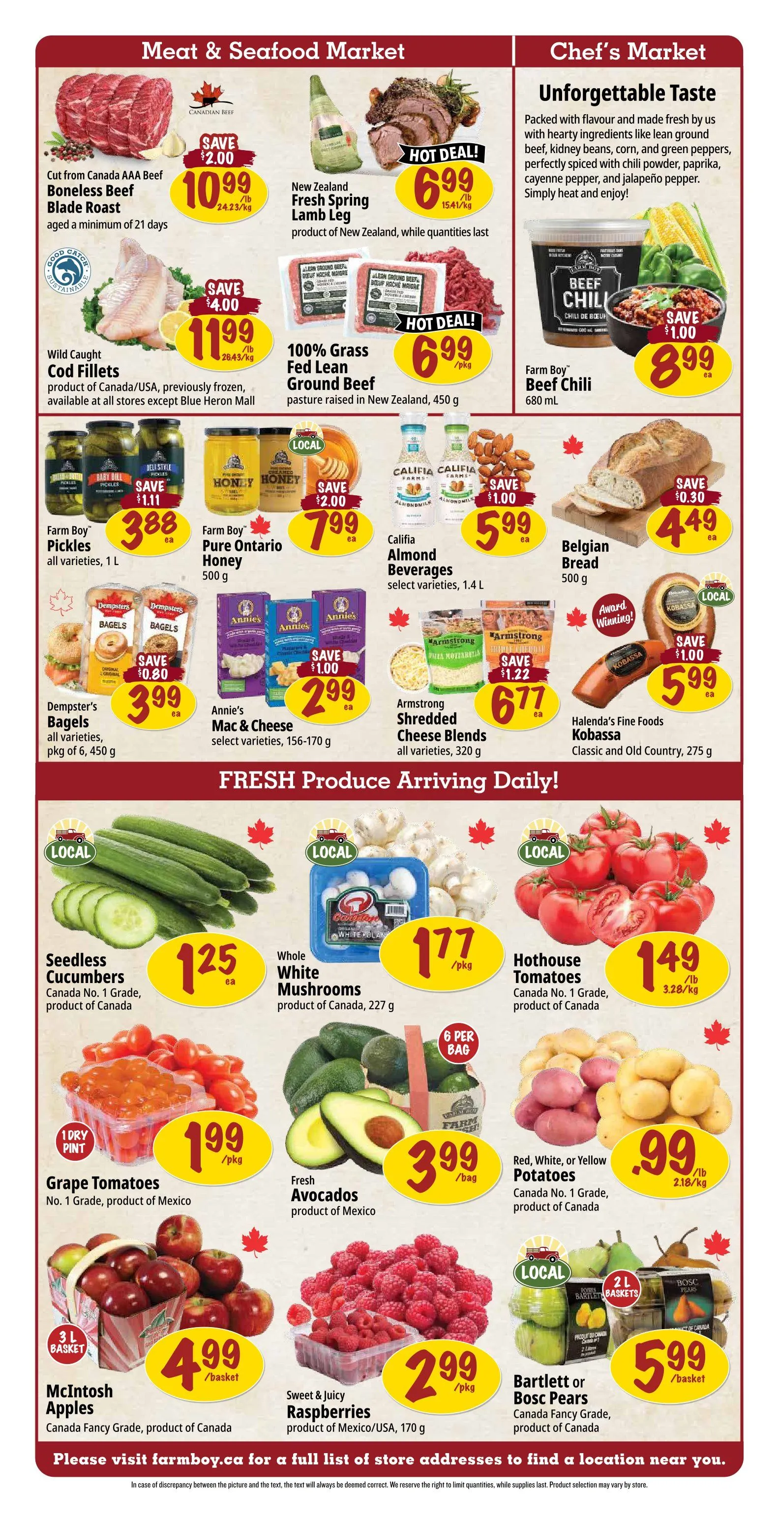 Farm Boy Sales from October 23 to October 29 2025 - flyer page 2